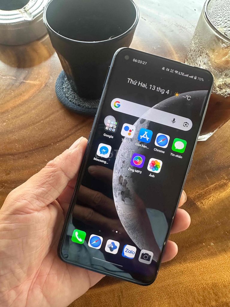 Realme 7 Pro 128GB Xanh. Mua bán Điện thoại tại Thành phố Thủ Đức Tp Hồ Chí Minh được đăng bởi Long Jon hình 1