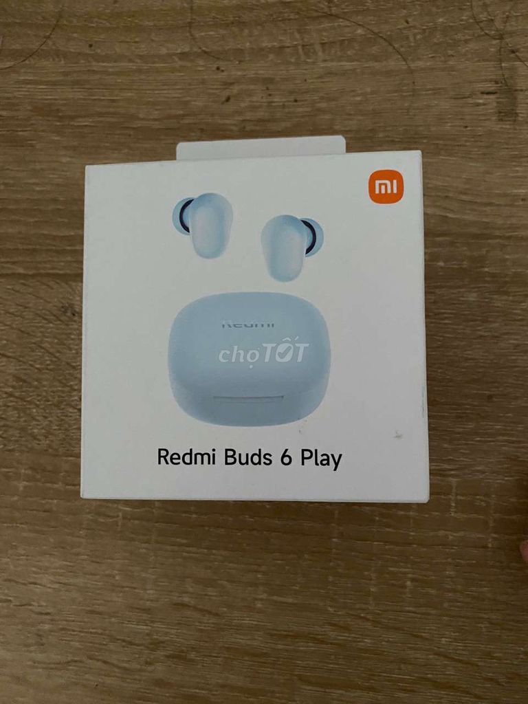 Tai nghe Xiaomi Redmi Buds 6 Play. Mua bán Tivi, Âm thanh tại Quận 1 Tp Hồ Chí Minh được đăng bởi Pham Huy hình 1