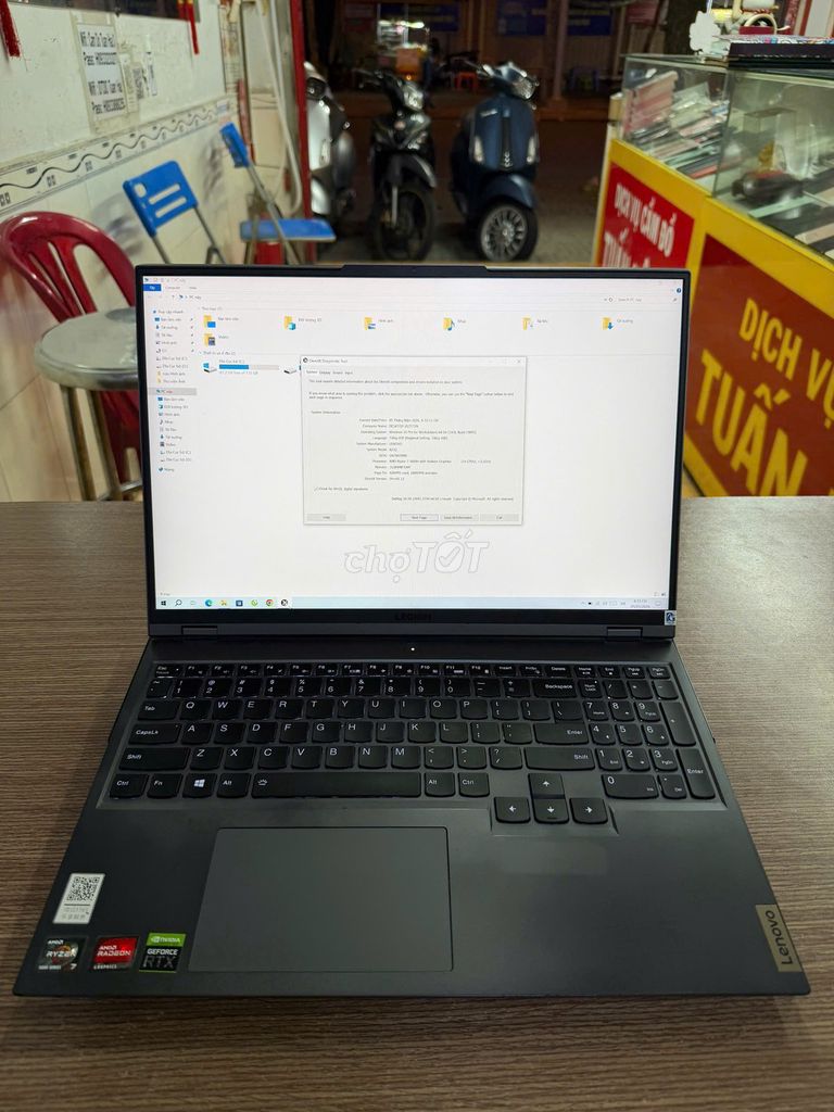 Lenovo Legion 5 Pro Ryzen 7 5800H RTX 3060 6G. Mua bán Laptop tại Quận 7 Tp Hồ Chí Minh được đăng bởi Quang Vũ hình 1