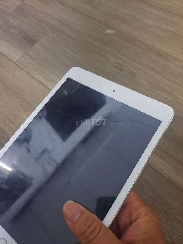 Ipad Mini 3 16gb có 4G full vân tay giao lưu gl