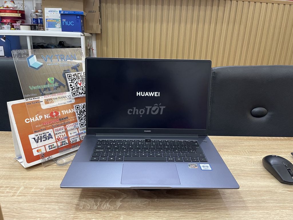 Huawei MateBook D15 R7 3700U 15.6 FHD