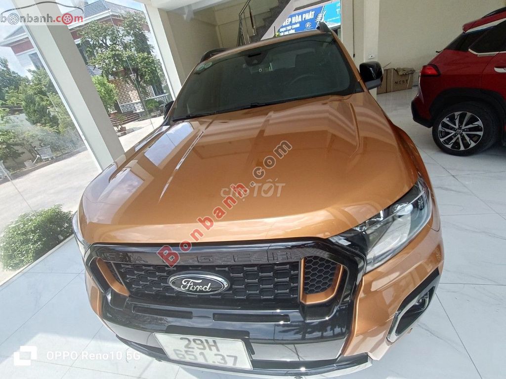 Ford Ranger Wildtrak 2.0L 4x4 AT 2022. Mua bán Ô tô tại Thành phố Hải Dương Hải Dương được đăng bởi Huy Tùng hình 1