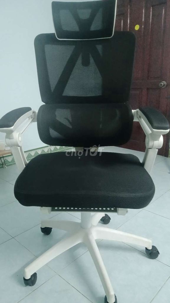 Ghế công thái học CTH-889. Mua bán Đồ dùng văn phòng tại Quận Bình Thạnh Tp Hồ Chí Minh được đăng bởi Tâm Vũ hình 1