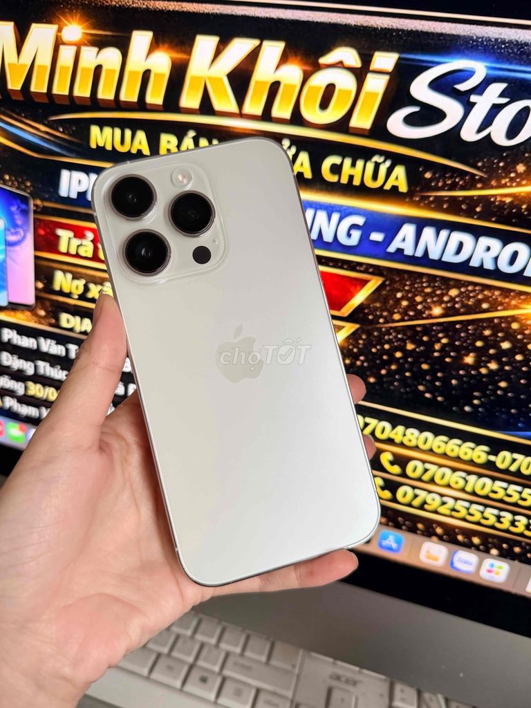 iPhone 14 Promax Quốc tế đẹp full chức năng. Mua bán Điện thoại tại Thành phố Thuận An Bình Dương được đăng bởi Minh Khôi Chuyên Góp Nợ Xấu hình 1