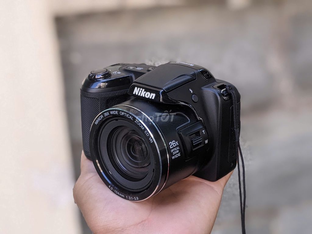 [Máy ảnh KTS] Nikon L810. Mua bán Máy ảnh, Máy quay tại Quận 6 Tp Hồ Chí Minh được đăng bởi may anh KTS hình 1