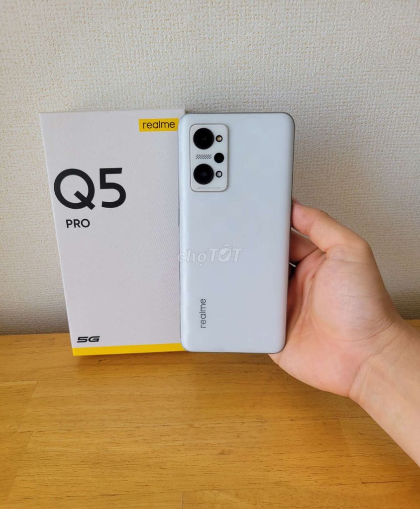 Realme Q5 Pro 8GB/128GB Fullbox Trắng Snap870 gl. Mua bán Điện thoại tại Quận Tân Phú Tp Hồ Chí Minh được đăng bởi Khoa Minh  hình 1
