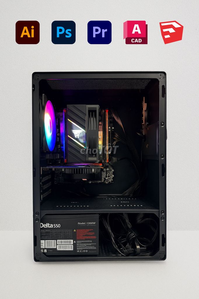 MÁY TÍNH XEON X99 CHẠY ADS, CHROME, GIẢ LẬP 2686V4. Mua bán Máy tính để bàn tại Quận Bình Thạnh Tp Hồ Chí Minh được đăng bởi SGTECH hình 1