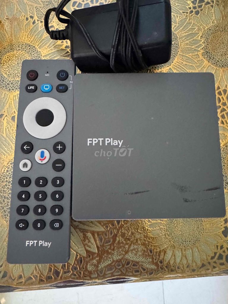 Thiết bị giải trí FPT Play Box Xám. Mua bán Tivi, Âm thanh tại Thành phố Vũng Tàu Bà Rịa - Vũng Tàu được đăng bởi Đồ Điện Tử Gia Đình Vũng Tàu hình 1