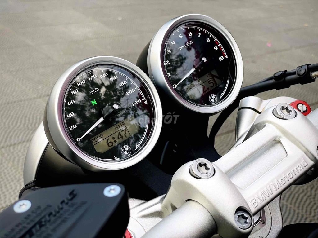 BMW R NineT Classic. Mua bán Xe máy tại Thành phố Thủ Đức Tp Hồ Chí Minh được đăng bởi Kiên Trần hình 8