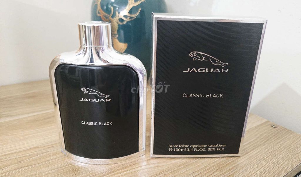 Nước hoa Jaguar Classic Black Nam 100ml. Mua bán Nước hoa tại Quận Hải An Hải Phòng được đăng bởi Phạm Quốc Toản hình 1