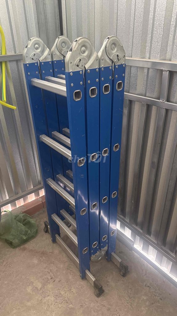 Thang gấp SUMIKA SKS604 Nhôm 2.3m. Mua bán Nội thất, đồ gia dụng khác tại Huyện Châu Thành Bến Tre được đăng bởi HẢI hình 1