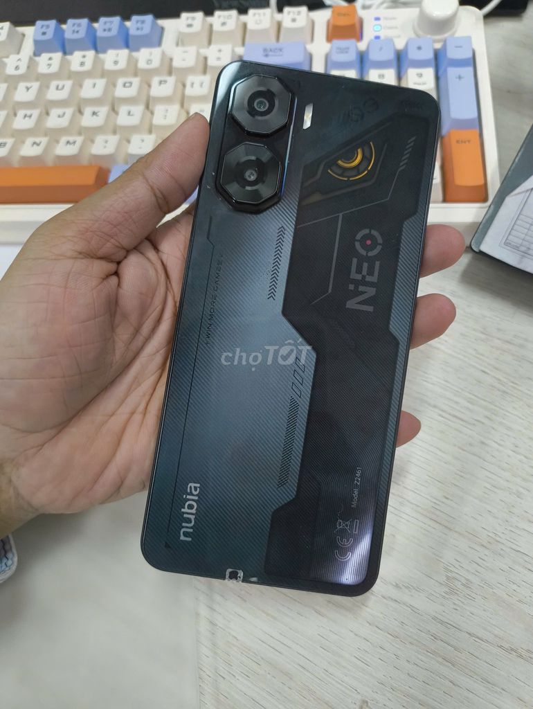 Nubia Neo 3 Đen. Mua bán Điện thoại tại Quận 4 Tp Hồ Chí Minh được đăng bởi Phương Lê hình 1