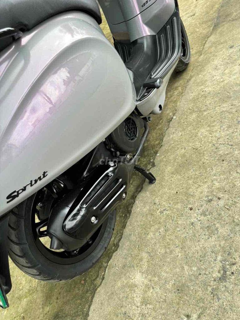 cần bán vespa. Mua bán Xe máy tại Thị xã Bến Cát Bình Dương được đăng bởi xe máy trả góp tín nghĩa  hình 8