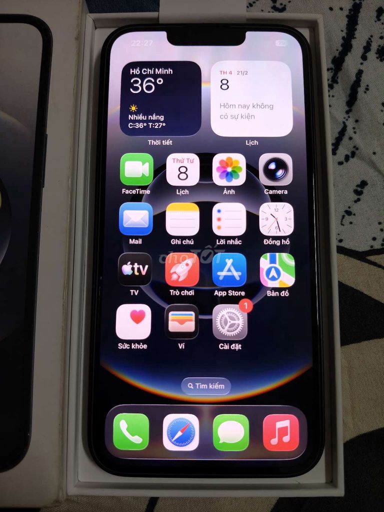 Apple iPhone 16e 128GB Đen gl. Mua bán Điện thoại tại Quận Gò Vấp Tp Hồ Chí Minh được đăng bởi kiettruong hình 1