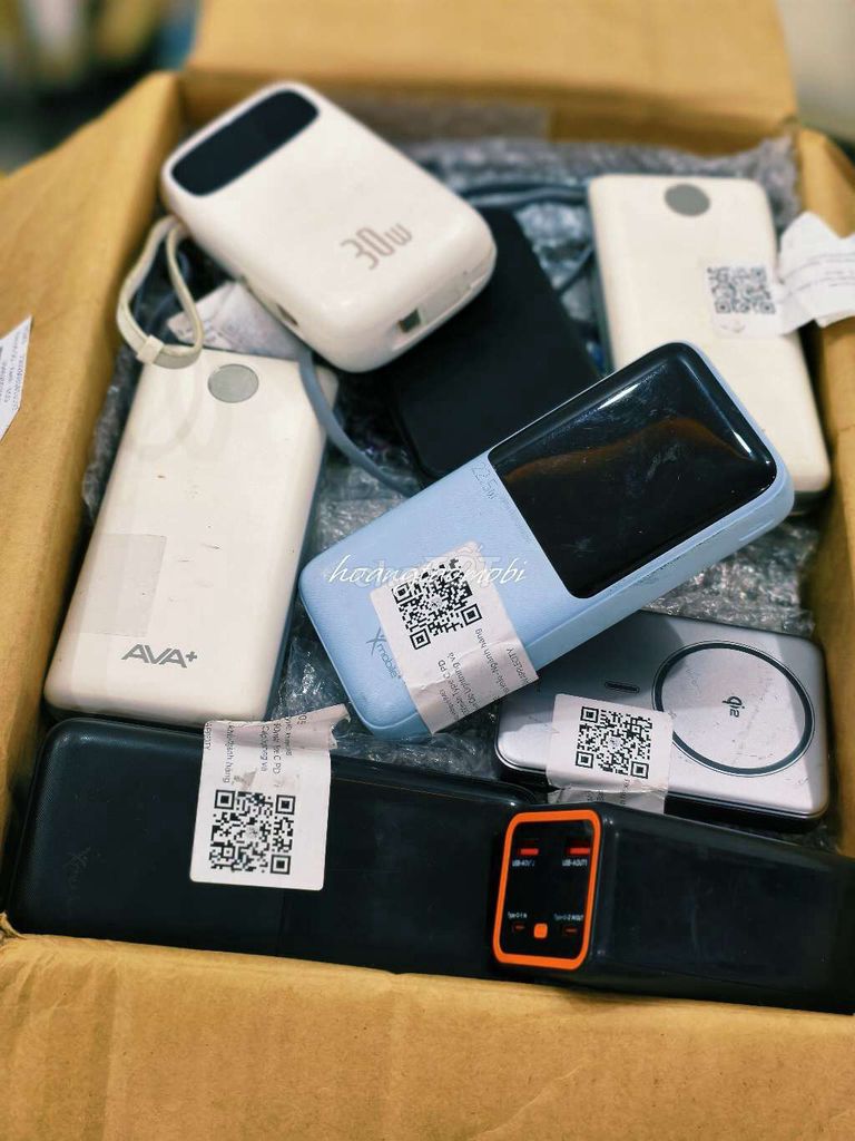 Sạc dự phòng chính hãng 20000mAh . Mua bán Phụ kiện (Màn hình, Chuột...) tại Quận Gò Vấp Tp Hồ Chí Minh được đăng bởi Táo Bán Lổ hình 1