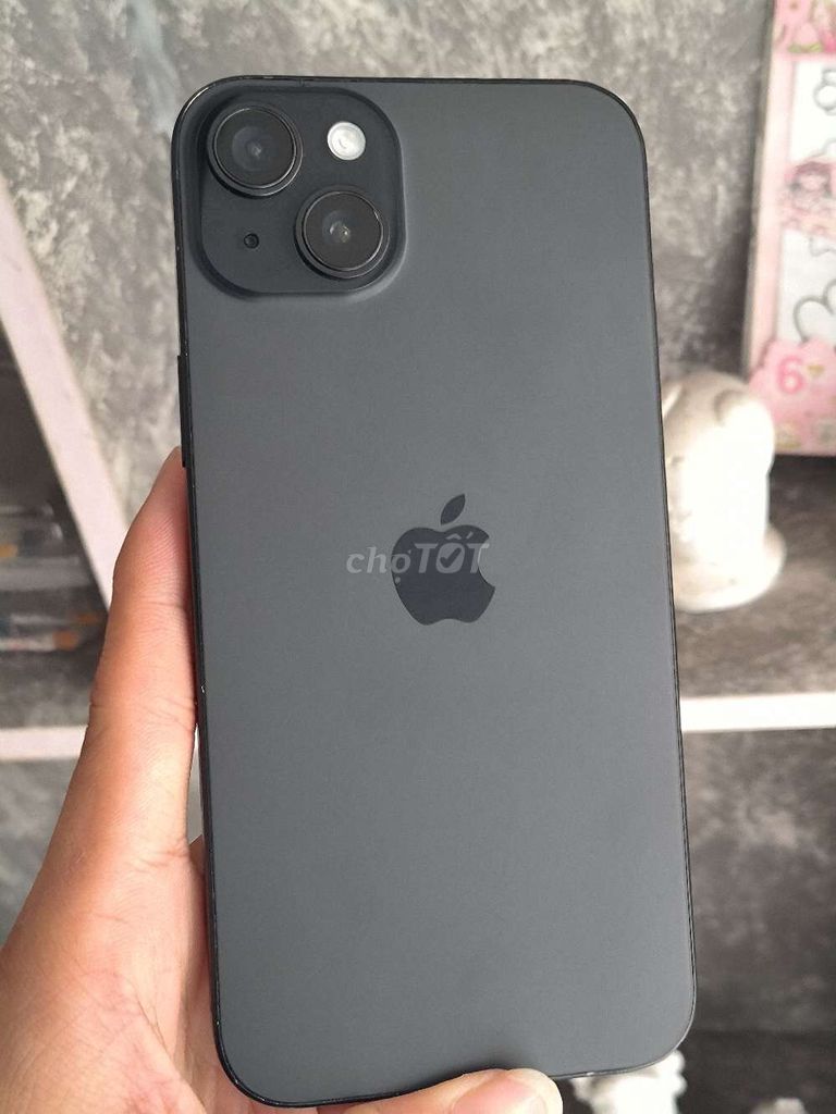 Apple iPhone 15 Plus 128GB Đen - Lỗi Face và sim. Mua bán Điện thoại tại Quận 10 Tp Hồ Chí Minh được đăng bởi Jun hình 1