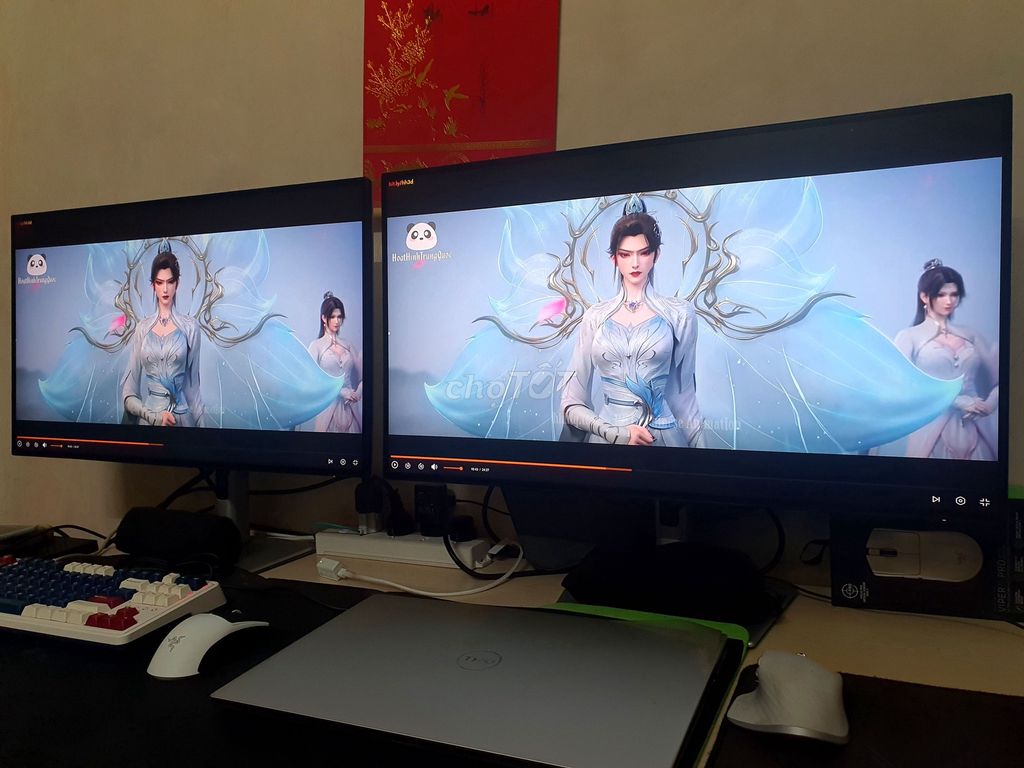 M dư 2 màn đồ hoạ Dell U2722D 27 inch 2K IPS. Mua bán Phụ kiện (Màn hình, Chuột...) tại Quận Hải An Hải Phòng được đăng bởi TN hình 1