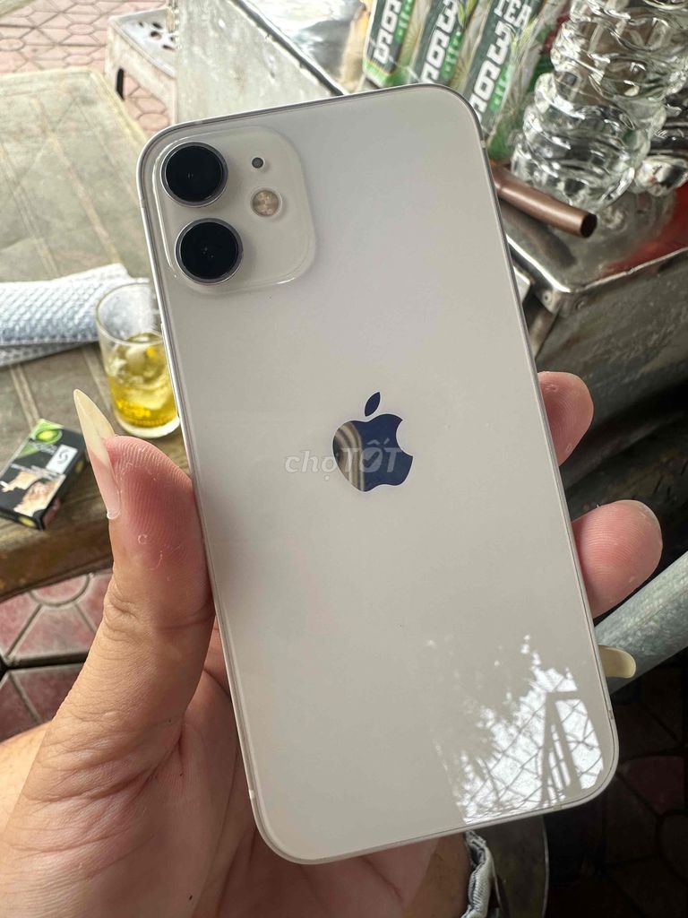 iPhone 12 mini 128GB Trắng. Mua bán Điện thoại tại Quận Kiến An Hải Phòng được đăng bởi Híp Tùng hình 1