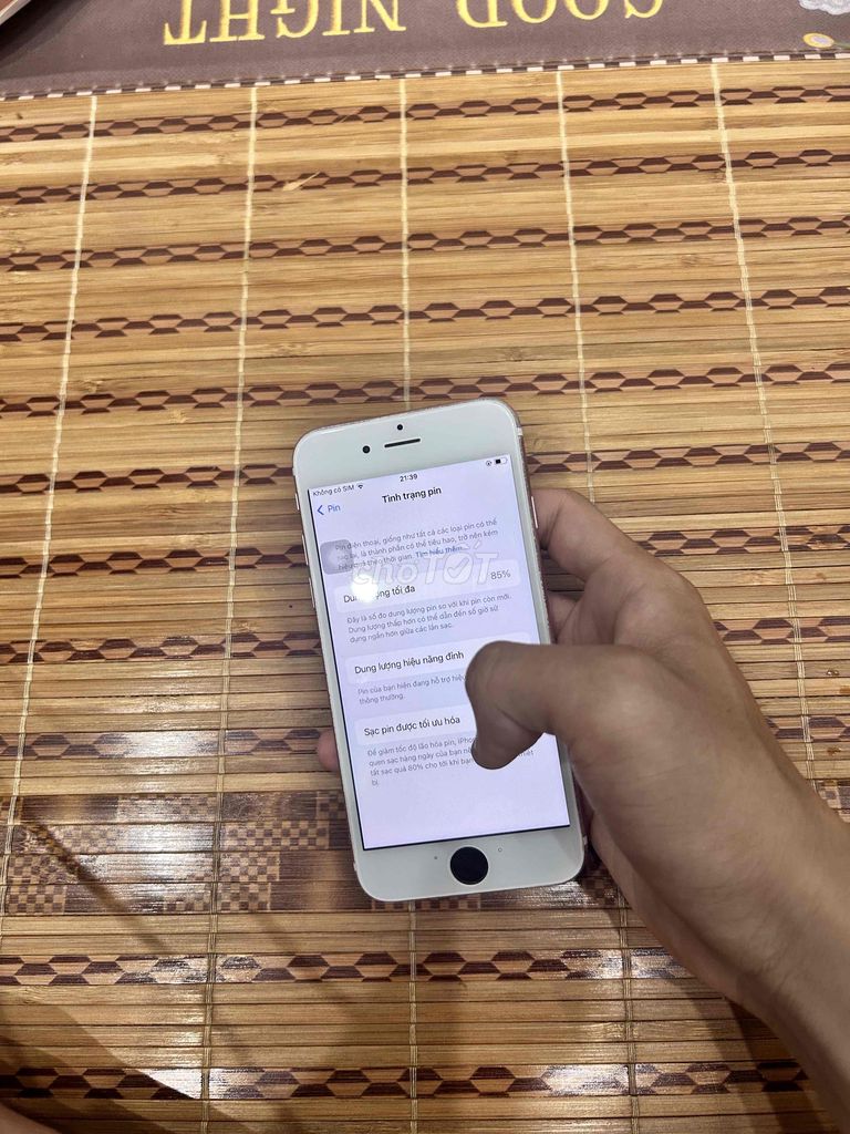 Apple iPhone 6s Vàng hồng. Mua bán Điện thoại tại Huyện Yên Lạc Vĩnh Phúc được đăng bởi no name hình 1