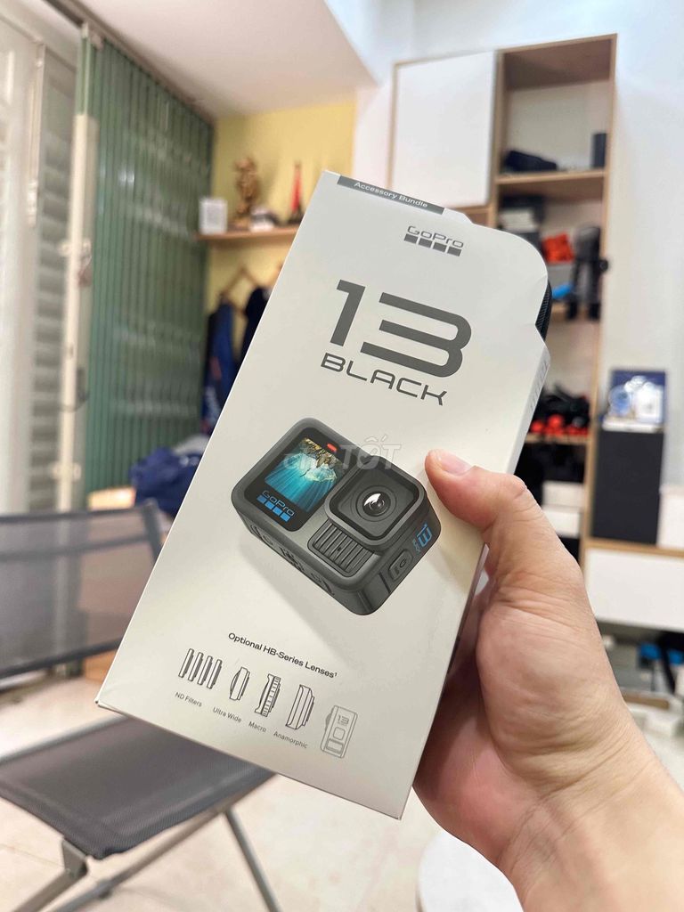 GoPro Hero 13 Black bản combo new seal. Mua bán Máy ảnh, Máy quay tại Quận Gò Vấp Tp Hồ Chí Minh được đăng bởi Than hình 1