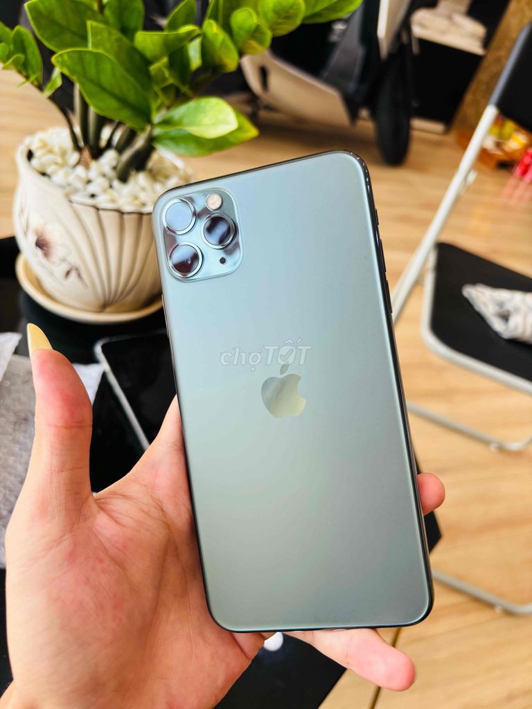 Apple iPhone 11 Pro Max 512GB Xám LL/A. Mua bán Điện thoại tại Thành phố Vũng Tàu Bà Rịa - Vũng Tàu được đăng bởi Nhí Lắk hình 1