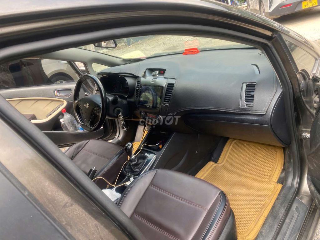 Номер детали Kia Cerato MT 1.6 2016 Бензиновый коричневый
