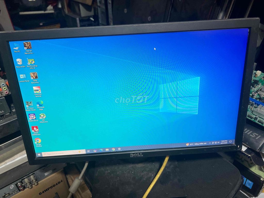 Dell E2016Hv 20 inch VGA Màn hình máy tính. Mua bán Phụ kiện (Màn hình, Chuột...) tại Quận Bình Thạnh Tp Hồ Chí Minh được đăng bởi Tín Hoàng hình 1