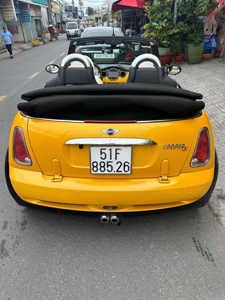 Mini Cooper mui trần cực mới rin 100% rất lành