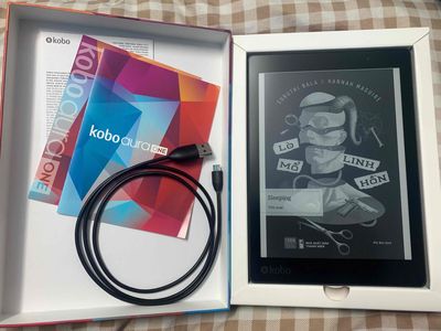 Máy Đọc Sách Kobo Aura One 8GB - Màn 7.8inch. Mua bán Máy tính bảng tại Quận Tân Bình Tp Hồ Chí Minh được đăng bởi Zà pan Hub