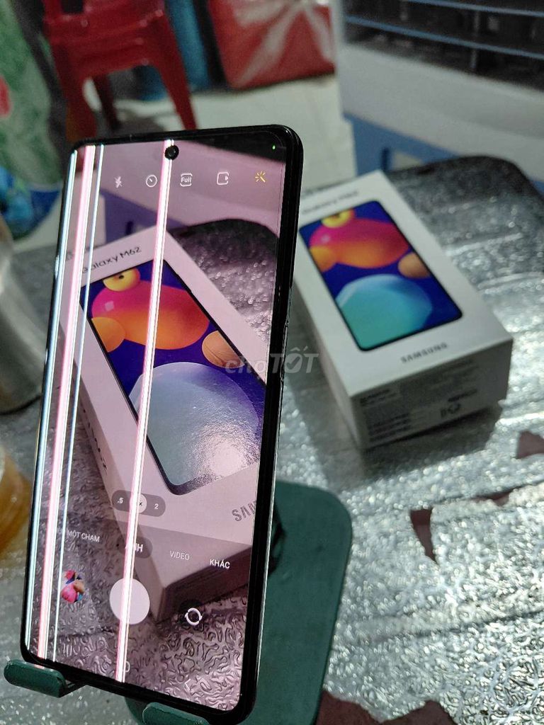 Samsung M62 8GB/256GB Zin , full box.. Mua bán Điện thoại tại Quận Ninh Kiều Cần Thơ được đăng bởi Nguyễn Hoàng Nghĩa hình 1