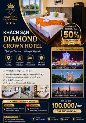 KHÁCH SẠN DIAMOND CROWN 2 logo