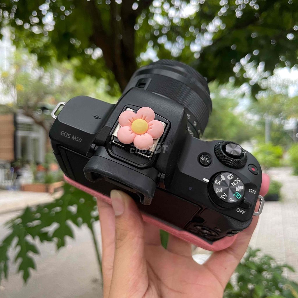 Máy ảnh Canon M50 Đen. Mua bán Máy ảnh, Máy quay tại Quận 10 Tp Hồ Chí Minh được đăng bởi Tuấn Anhh hình 1