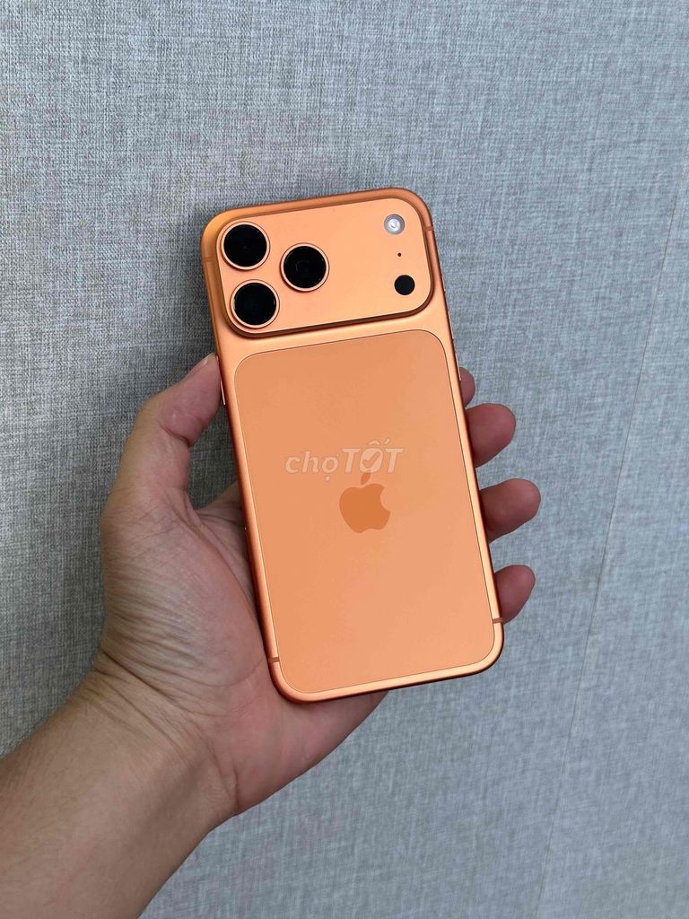 17 Pro Max 256GB Cam lock Mỹ Pin 100 sạc 33L keng. Mua bán Điện thoại tại Quận Ninh Kiều Cần Thơ được đăng bởi Quý Mobile Cần thơ hình 1