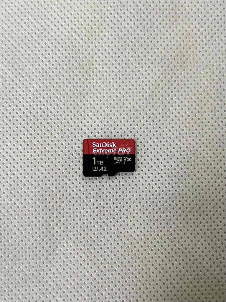 Sandisk Extreme Pro 1TB. Mua bán Phụ kiện (Màn hình, Chuột...) tại Quận 12 Tp Hồ Chí Minh được đăng bởi HM Camera hình 1