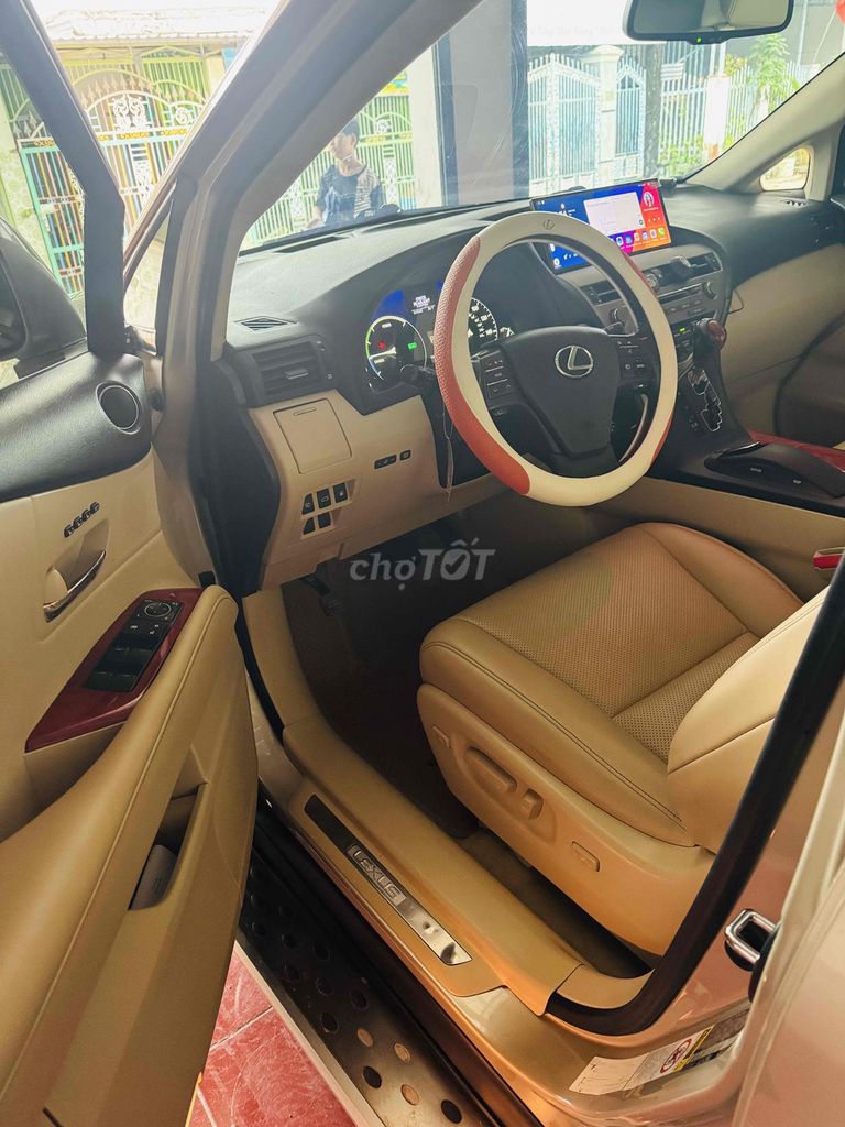 Lexus RX 2010 450h - 85000 km. Mua bán Ô tô tại Huyện Bắc Bình Bình Thuận được đăng bởi phuc hình 5