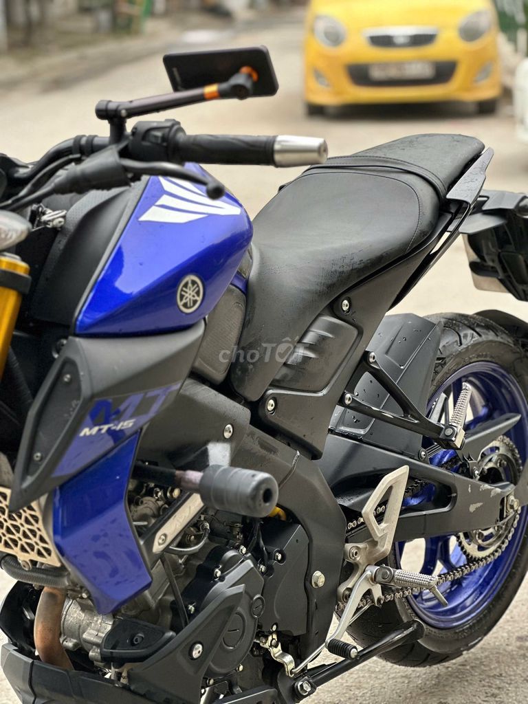 Yamaha MT 2022 có trả góp trao đổi ✅. Mua bán Xe máy tại Huyện Thanh Trì Hà Nội được đăng bởi Phú Lý hình 4