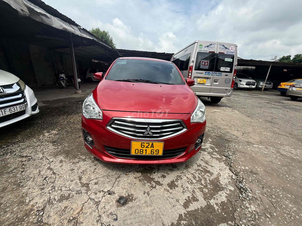 Mitsubishi Attrage 2017 số sàn. Mua bán Ô tô tại Quận Bình Tân Tp Hồ Chí Minh được đăng bởi duy khang hình 1