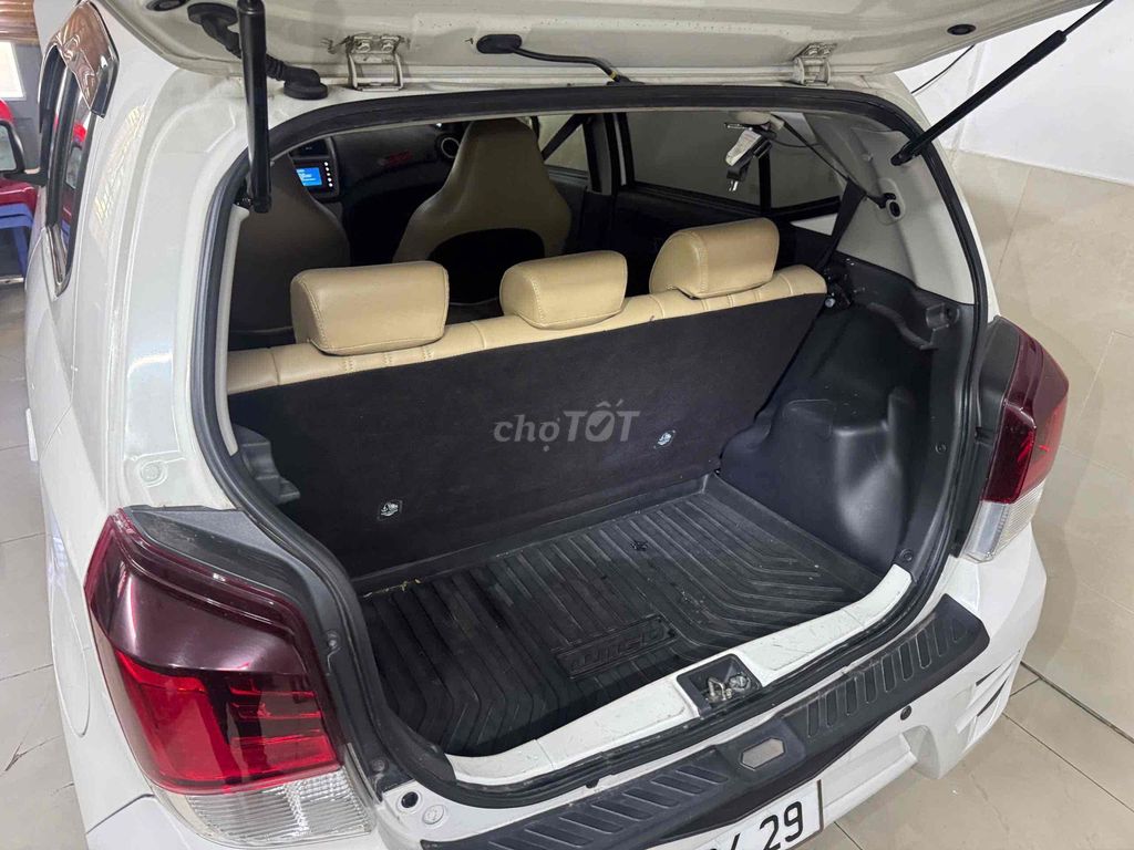 Toyota Wigo 2018 1.2G AT - tự động HÃNG. Mua bán Ô tô tại Quận Bình Thạnh Tp Hồ Chí Minh được đăng bởi phuongneo hình 5