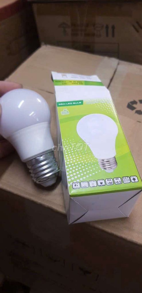 Bóng đèn LED Tiết kiệm điện Trắng Vàng. Mua bán Đèn tại Quận 11 Tp Hồ Chí Minh được đăng bởi Thùy Trang  hình 1