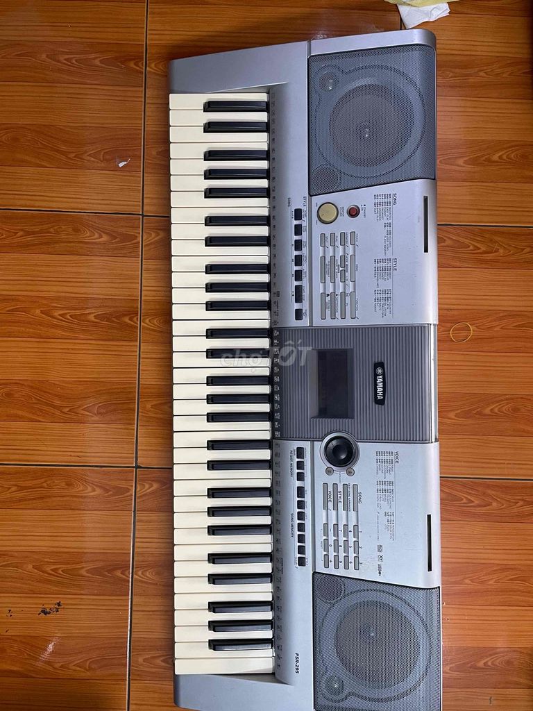 yamaha psr295 âm thanh hay phím có touch