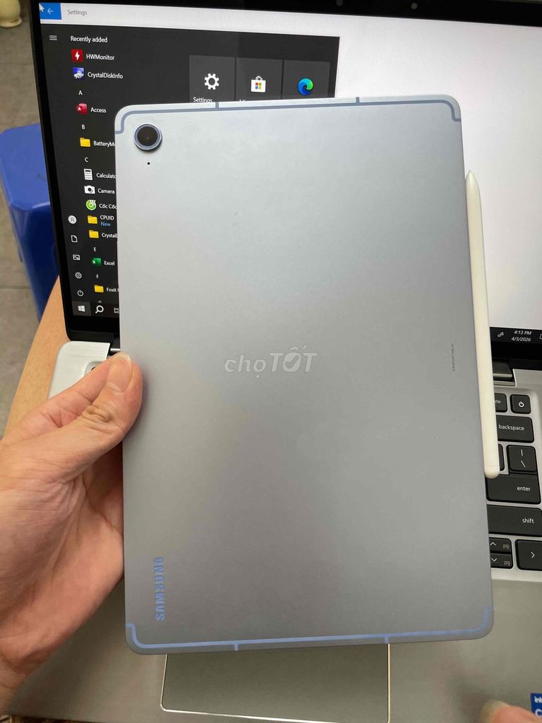 Samsung Galaxy Tab S10 FE 8GB/128GB. Mua bán Máy tính bảng tại Quận Đống Đa Hà Nội được đăng bởi HQ Computer hình 1