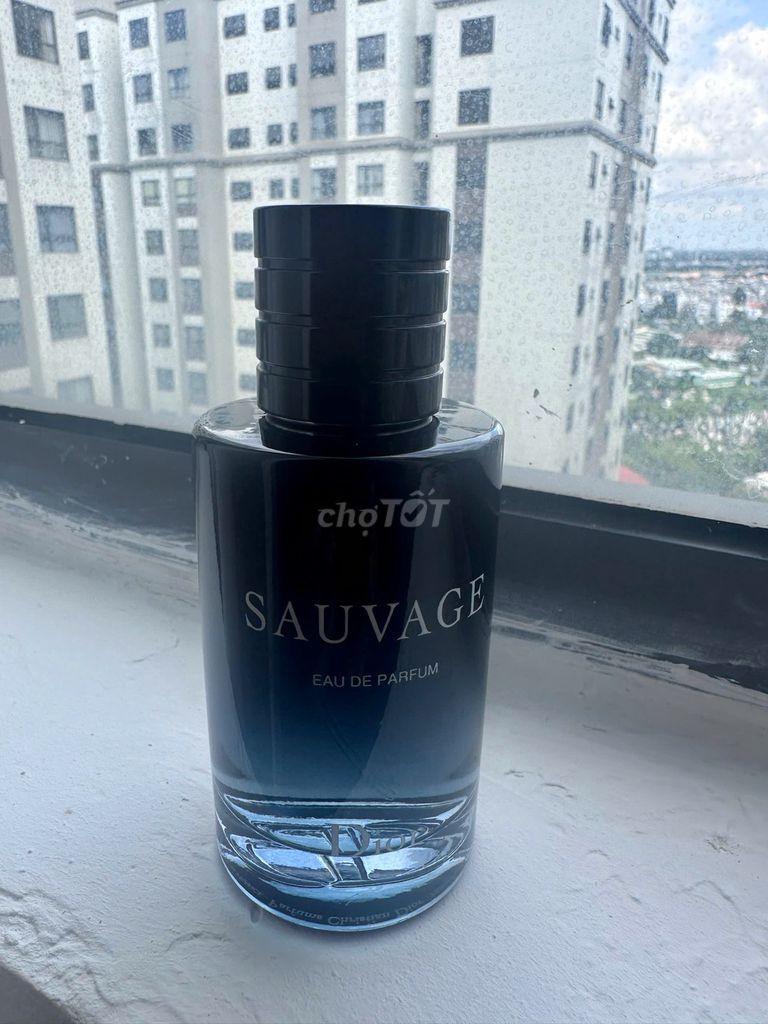 Nước hoa Dior Sauvage EDP Nam 100ml Đã sử dụng. Mua bán Nước hoa tại Quận 8 Tp Hồ Chí Minh được đăng bởi Thiện hình 1