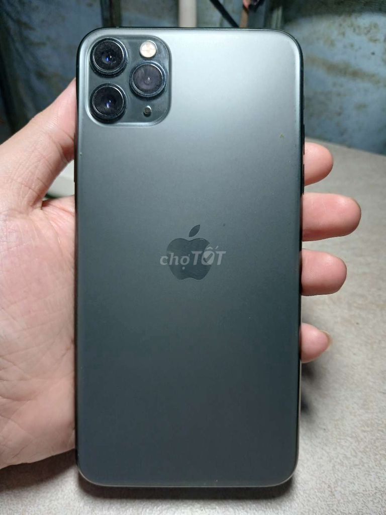 Apple iPhone 11 Pro Max 256GB Xanh rêu. Mua bán Điện thoại tại Thành phố Thủ Đức Tp Hồ Chí Minh được đăng bởi Pham Dang Khang hình 1