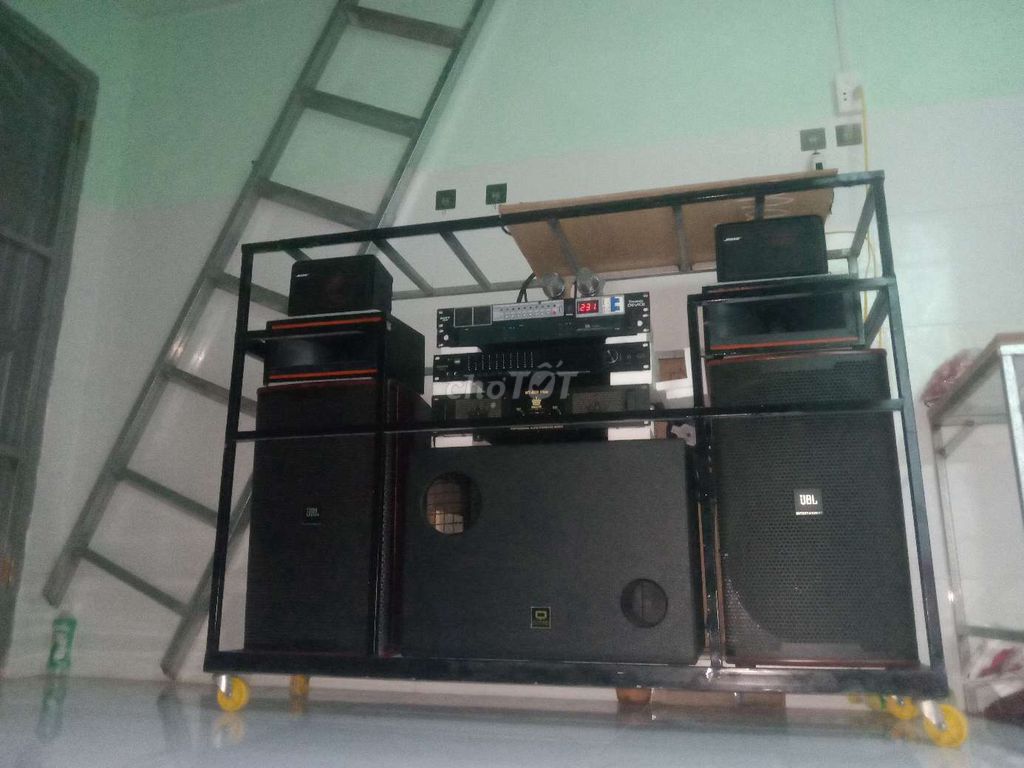 Dàn âm thanh JBL Đen Sống động, mạnh mẽ. Mua bán Tivi, Âm thanh tại Thành phố Biên Hòa Đồng Nai được đăng bởi Phat Khanhphuong hình 1