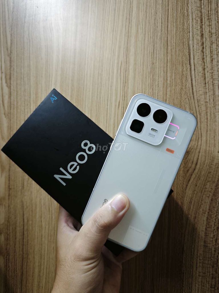 Realme Neo8 12/256GB fullbox. Mua bán Điện thoại tại Thành phố Sa Đéc Đồng Tháp được đăng bởi Đúng Như Mô Tả hình 1