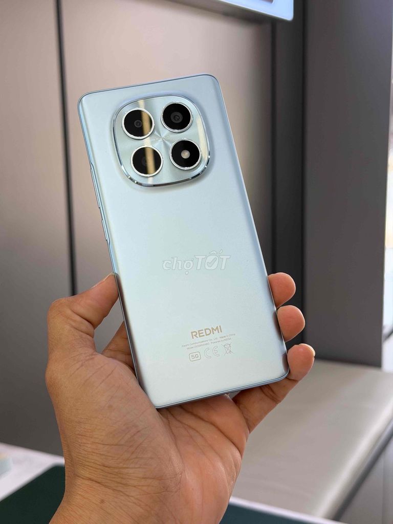 Xiaomi Redmi Note 15 5G 256GB Xanh. Mua bán Điện thoại tại Thành phố Cà Mau Cà Mau được đăng bởi Thanh phong  hình 1