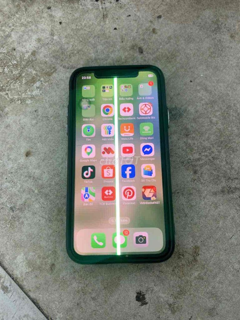 Apple iPhone Xs 256GB Đen Đã qua sử dụng. Mua bán Điện thoại tại Quận Cầu Giấy Hà Nội được đăng bởi Duy Thường hình 1
