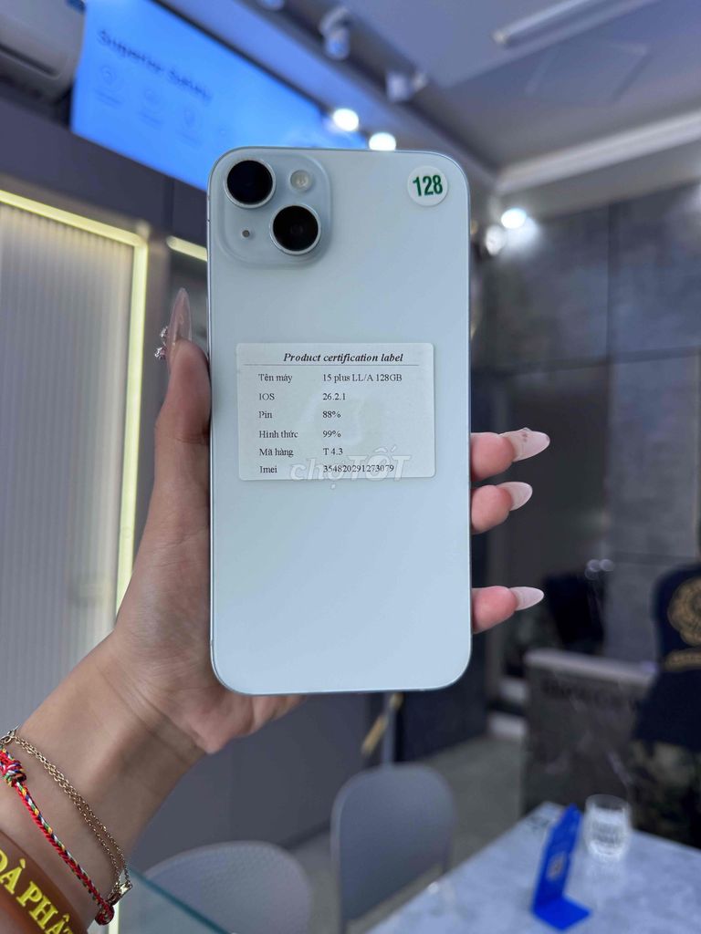 15plus Xanh 128gb QT. Mua bán Điện thoại tại Thành phố Nam Định Nam Định được đăng bởi nguyễn việt hoàng hình 1