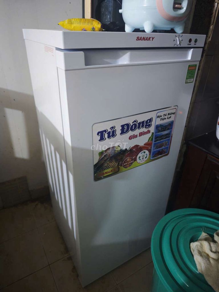 Tủ đông Sanaky 150 lít Trắng Mới 99%. Mua bán Tủ lạnh tại Quận Phú Nhuận Tp Hồ Chí Minh được đăng bởi Tâm hình 1