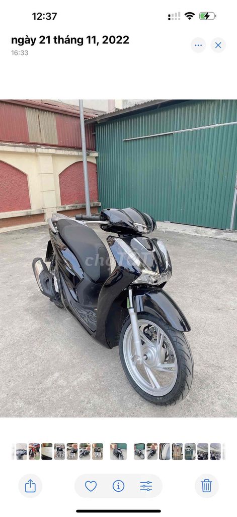 Honda SH 125i CBS 2022. Mua bán Xe máy tại Huyện Hoài Đức Hà Nội được đăng bởi Ngọc hình 7